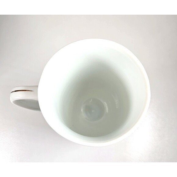 Vintage Irish Coffee Footed Mugs Set of 4 Gold Trim Shamrocks 8 oz Mugs - Picture 15 of 16